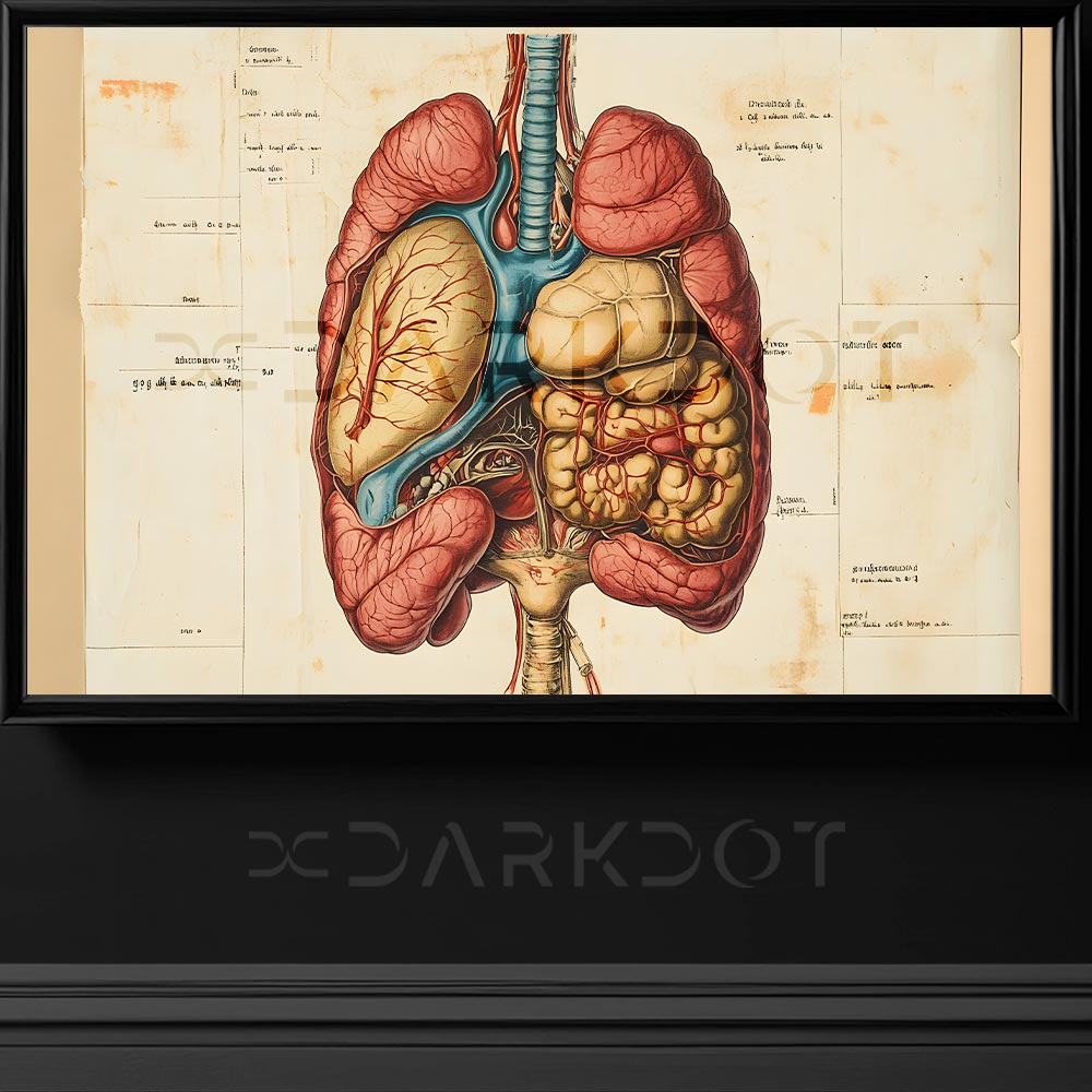 ic organ fotograflari insan anatomisi fotograflari ic orgranlarin kagit uzerinde cizimi