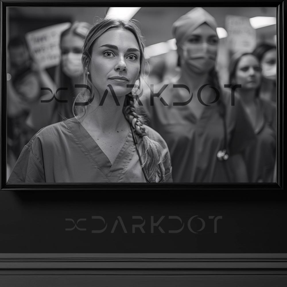 grev yapan doktor fotograflari greve cikan protesto yuruyusu yapan doktor fotografi