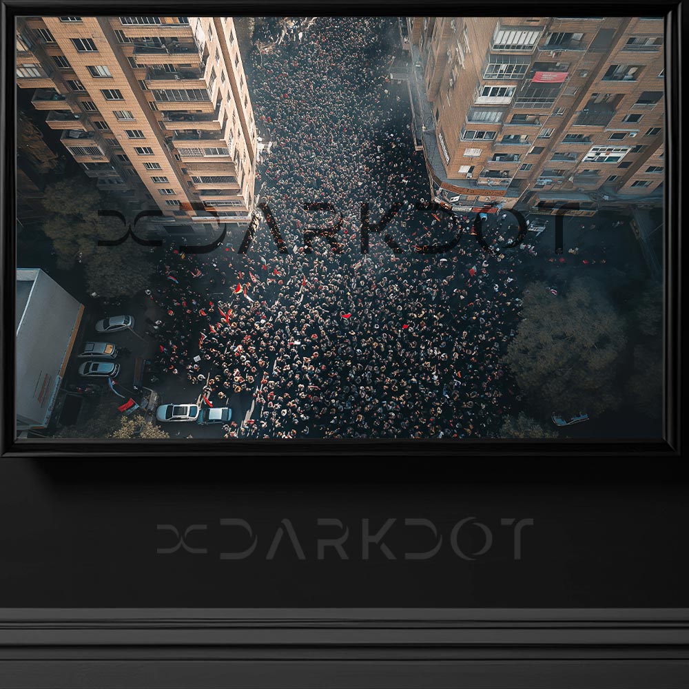 yuruyus yapan protestocu fotograflari caddeleri dolduran protestocu insan resimleri