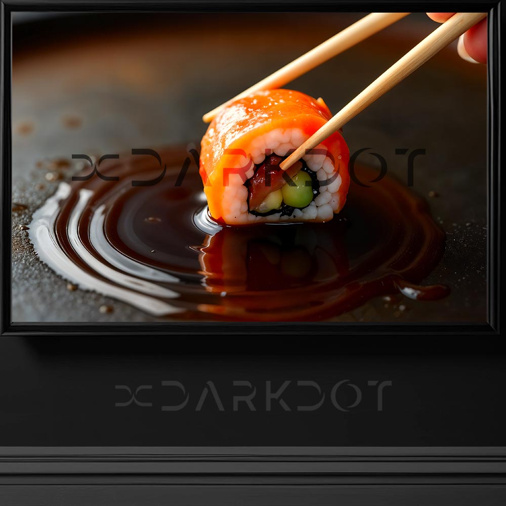 sushi fotograflari sushi resimleri jopstck ile sushi alma teknikleri fotografi