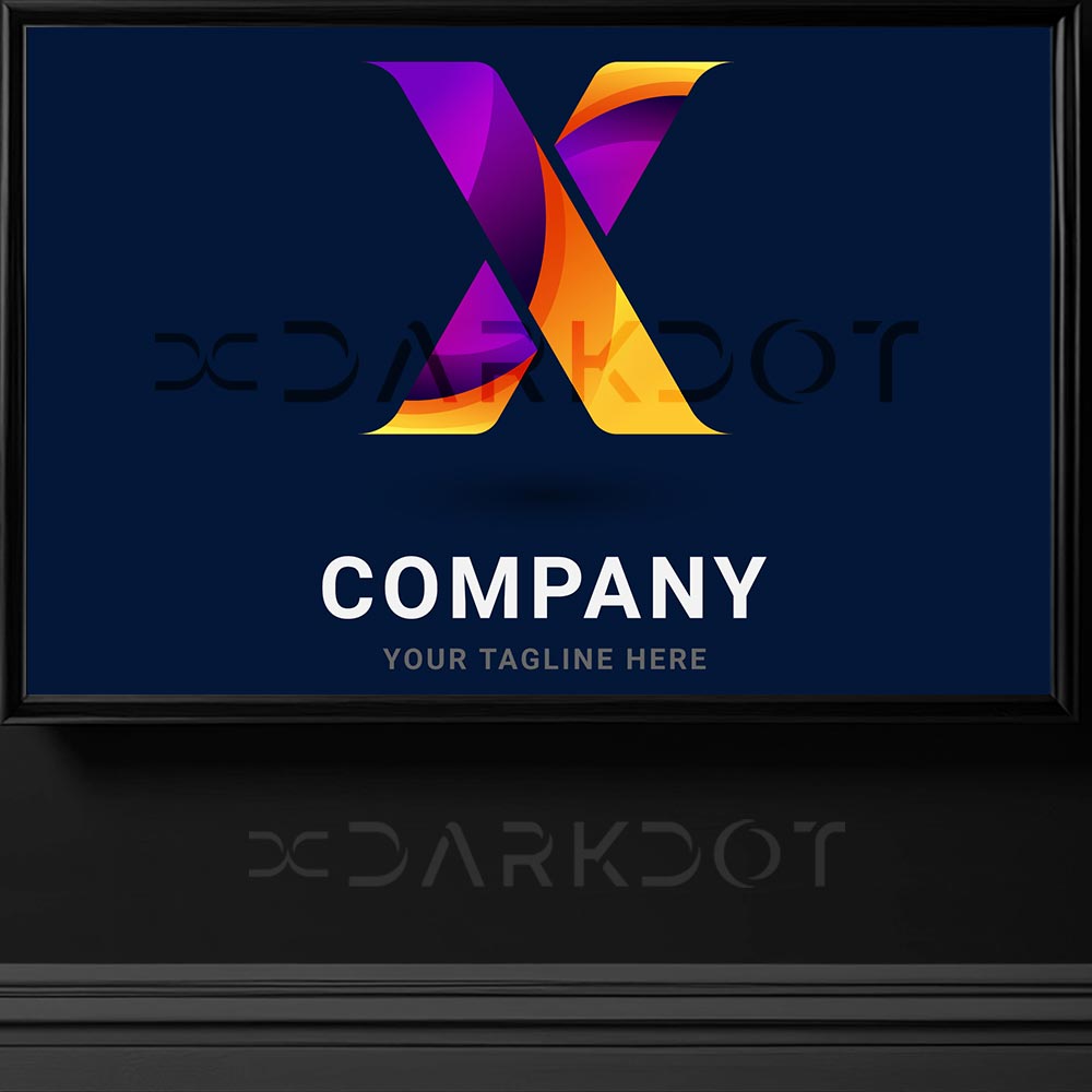 x harfi logo tasarimi x logo template x logo tasarimi x kurumsal logo tasarimi