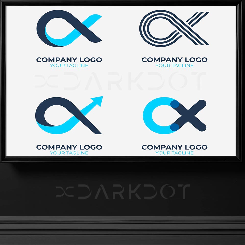 x harfi logo tasarimi sonsuzluk infinity logo tasarimi kurumsal logo tasarimlari