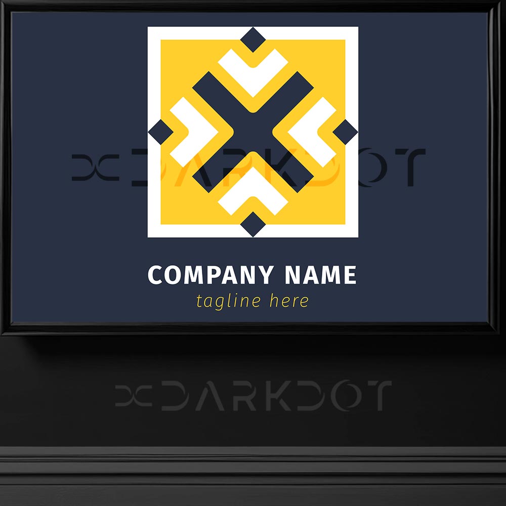 x harfi logo tasarimi kurumsal logo tasarimlari data center dijital logo tasarimlari