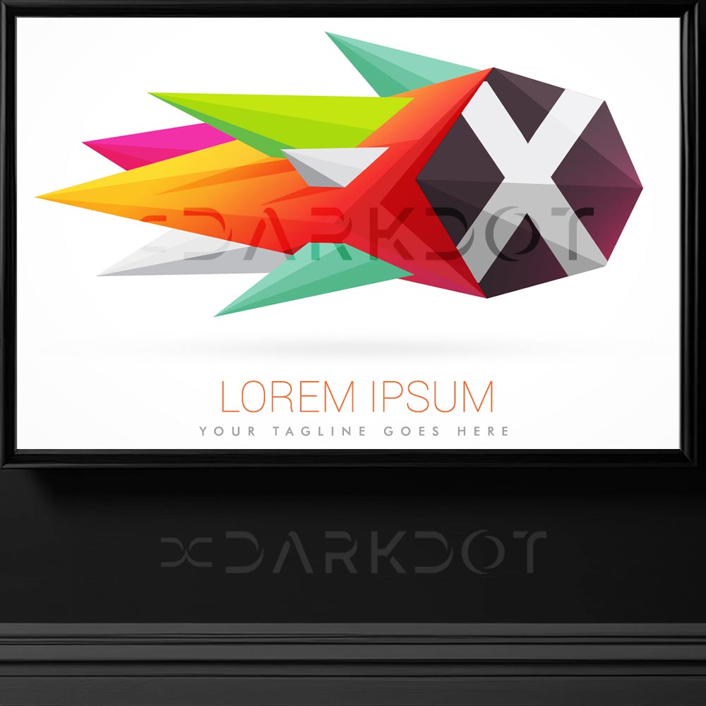 x harfi logo tasarimi kurumsal logo tasarimlari x letter logo template