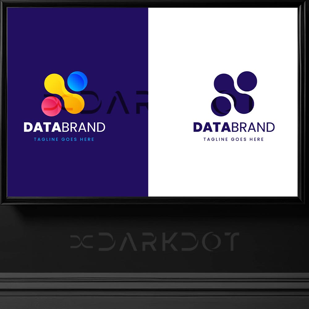 data center logo tasarimi veri merkezi index hosting logo tasarimlari