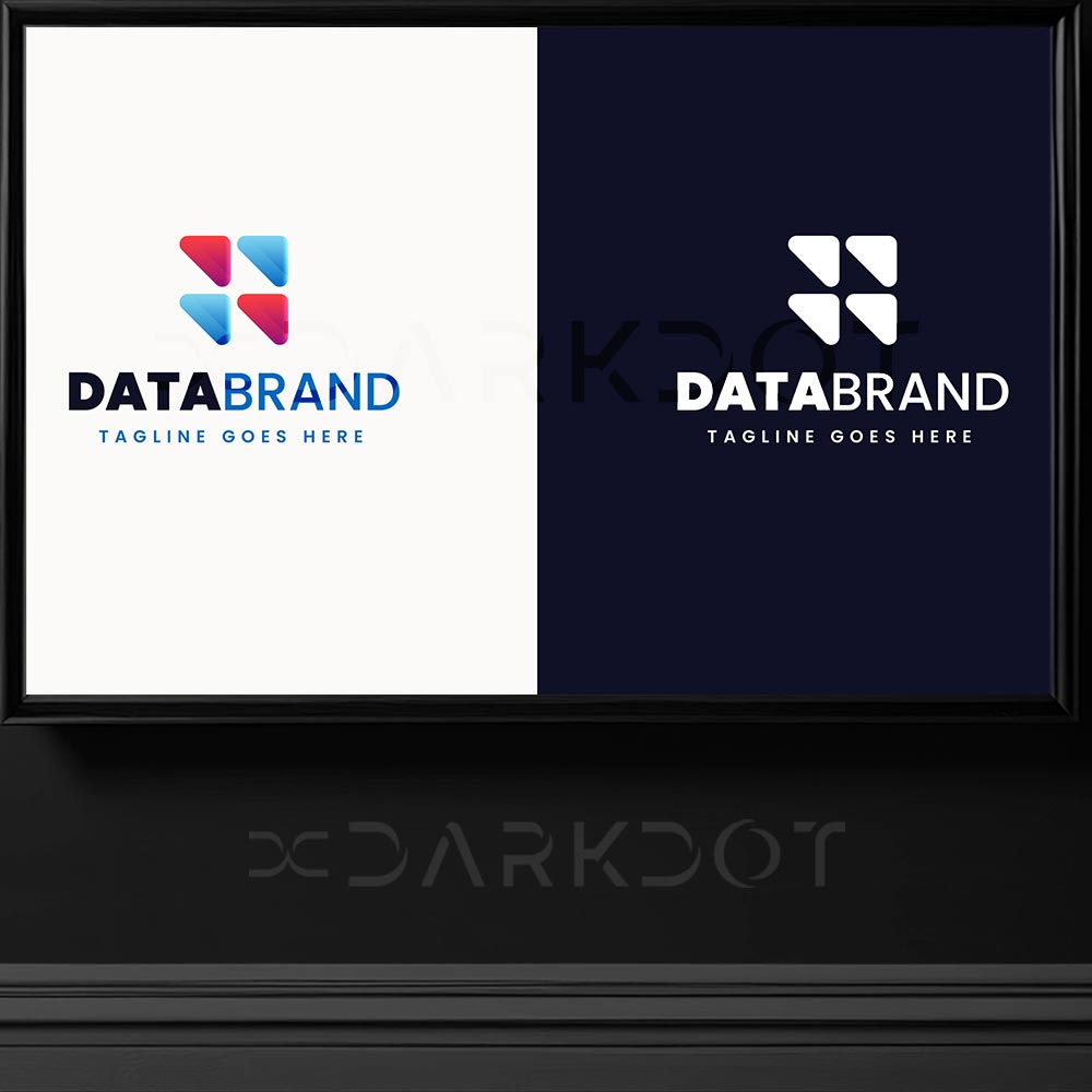 data center logo veri merkezi logo sunucu hostin teknolojik logo tasarimlari indir