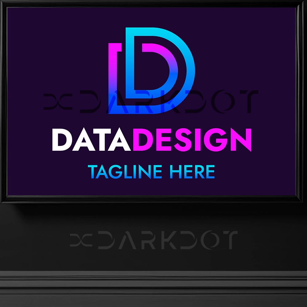 dd harfleri logo tasarimi d letter logo template kurumsal dijital logo tasarimlari