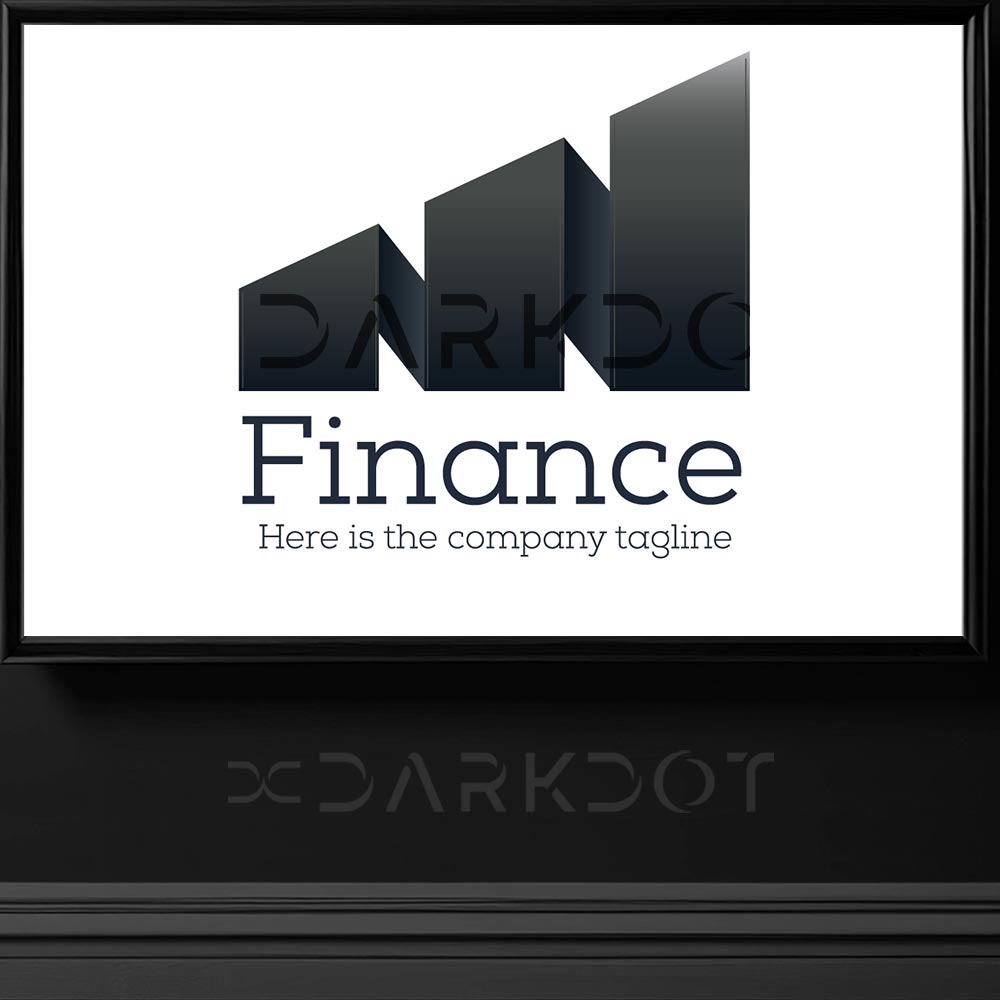 finansal logo tasarimlari finans sirketi kurumsal logo tasarimi finansal logo sablonlari