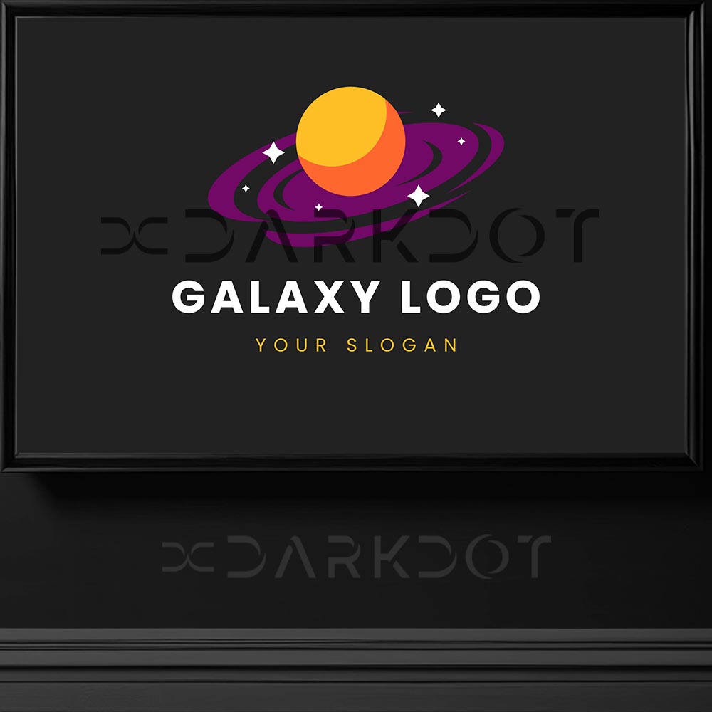 galaksi logo tasarimi indir hazir logo tasarimlari vektorel gunes sistemi logo