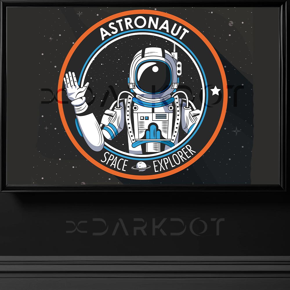 astronot tisort tasarimi astronot temali tisort baski ornekleri vektorel tasarim indir