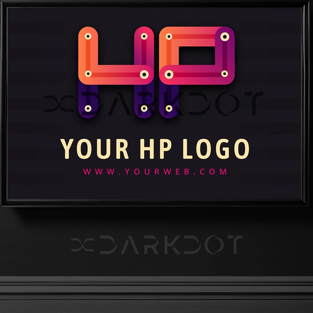 hp logo tasarimi h ve p harfleriyle logo tasarimi h ve p harf temali kurumsal logo