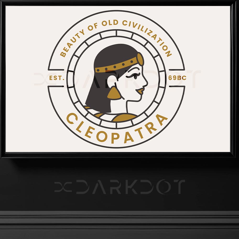 cleopatra logo tasarimi kleopatra kralice logo starbucks logo tasarim ornekleri