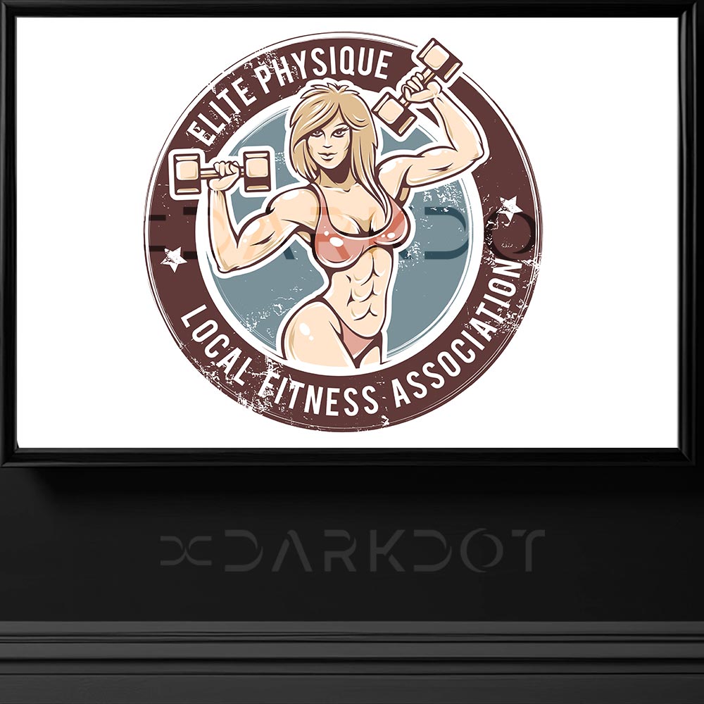 gym fitness logo tasarimlari vucut gelistirme logo tasarimlari gym logo sablonlari