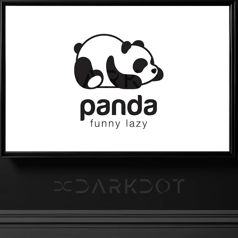 panda logosu tasarimlari sirin panda logo tasarimi polar panda ayi tasarimi