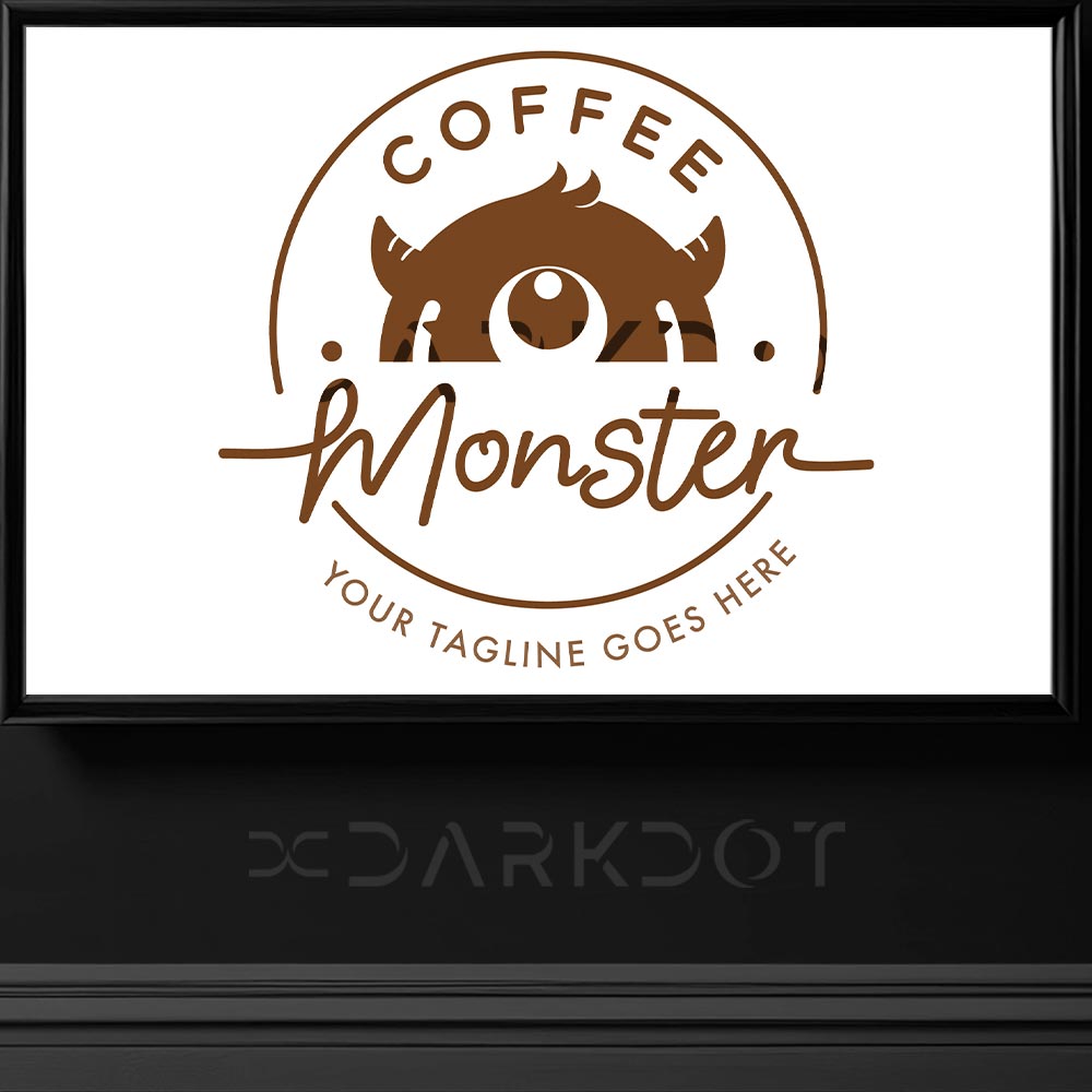 monster temali logo tasarimi canavar temali logo yaratik temali logo tasarimi