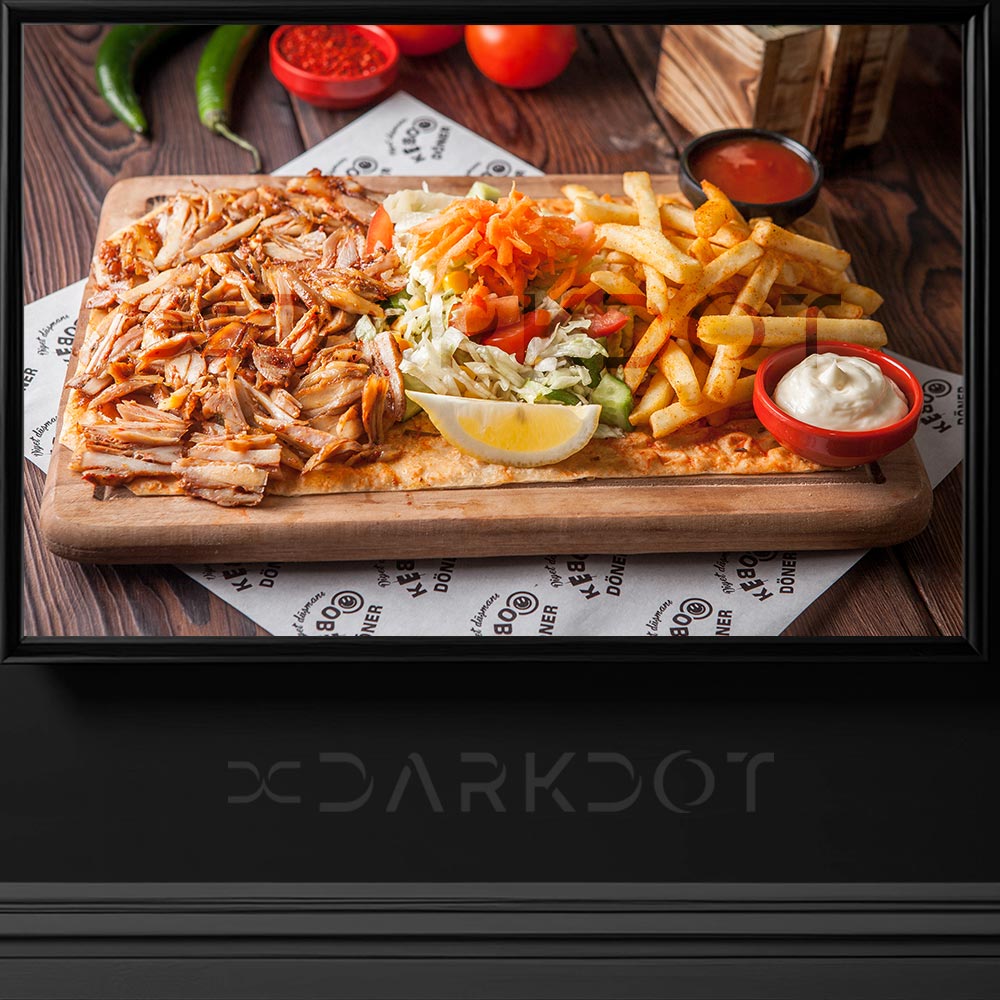 tavuk doner fotograflari doner resimleri servis tavuk doner fotograflari