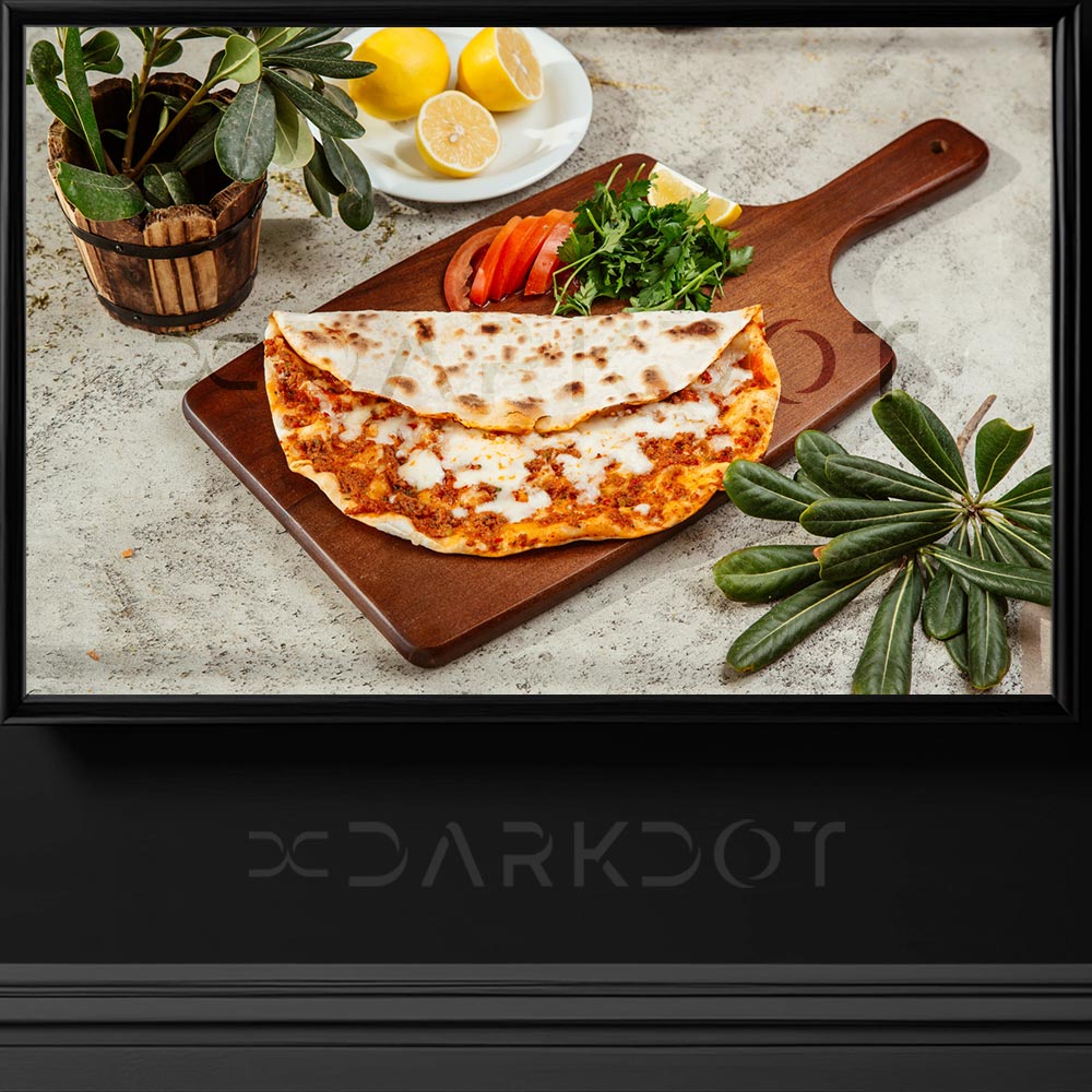 lahmacun fotograflari lahmacun resimleri nefiz kizarmis citir lahmacun fotografi