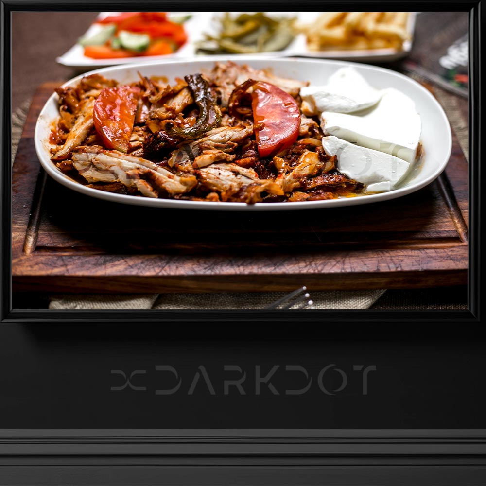 nefis doner fotograflari nefis et doner tavuk doner menu fotograflari