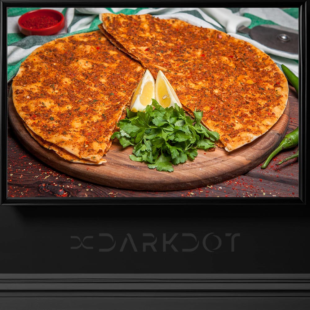 lahmacun fotograflari kizarmis citir lahmacun fotografi antep lahmacun fotograflari