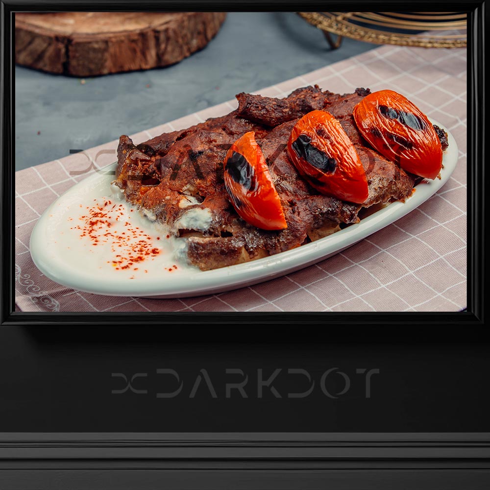 nefis iskender doner fotografi yogurtlu iskender fotografi nefis yogurtlu iskender