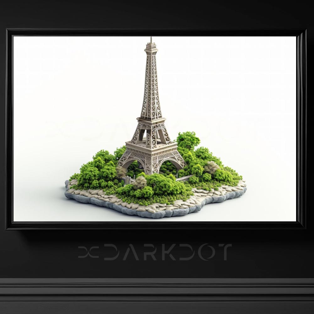 paris eiffel eyfel kulesi 3d tasarim fotografi eyfel kulesi fotograflari