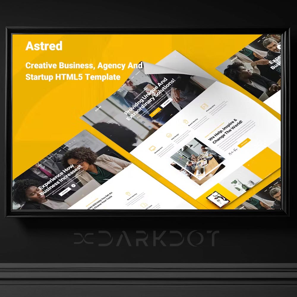 astred html web site template kurumsal web siteler icin web site tasarimi