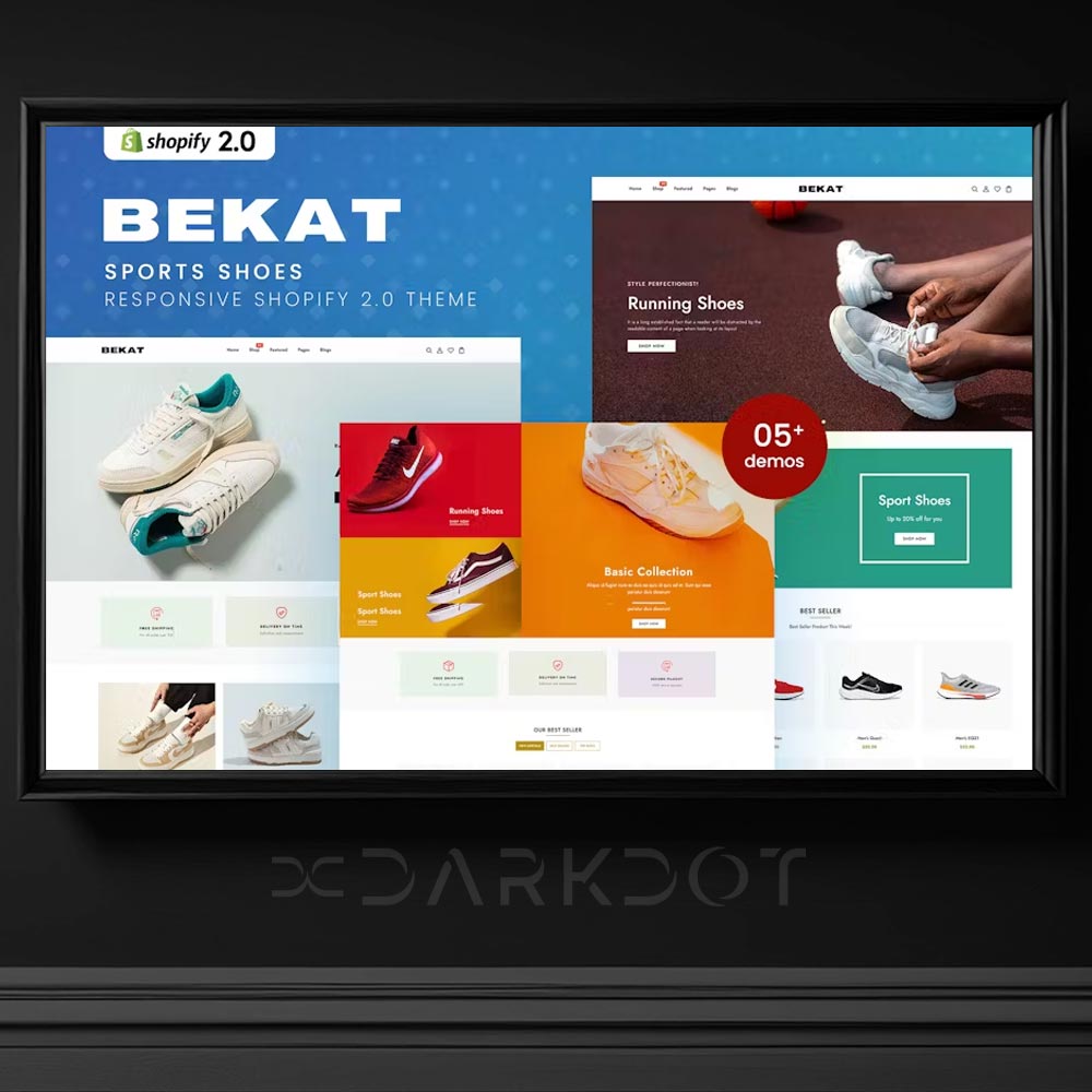 bekat sports shoes shopify template spor ayakkabi magaza shopify tema