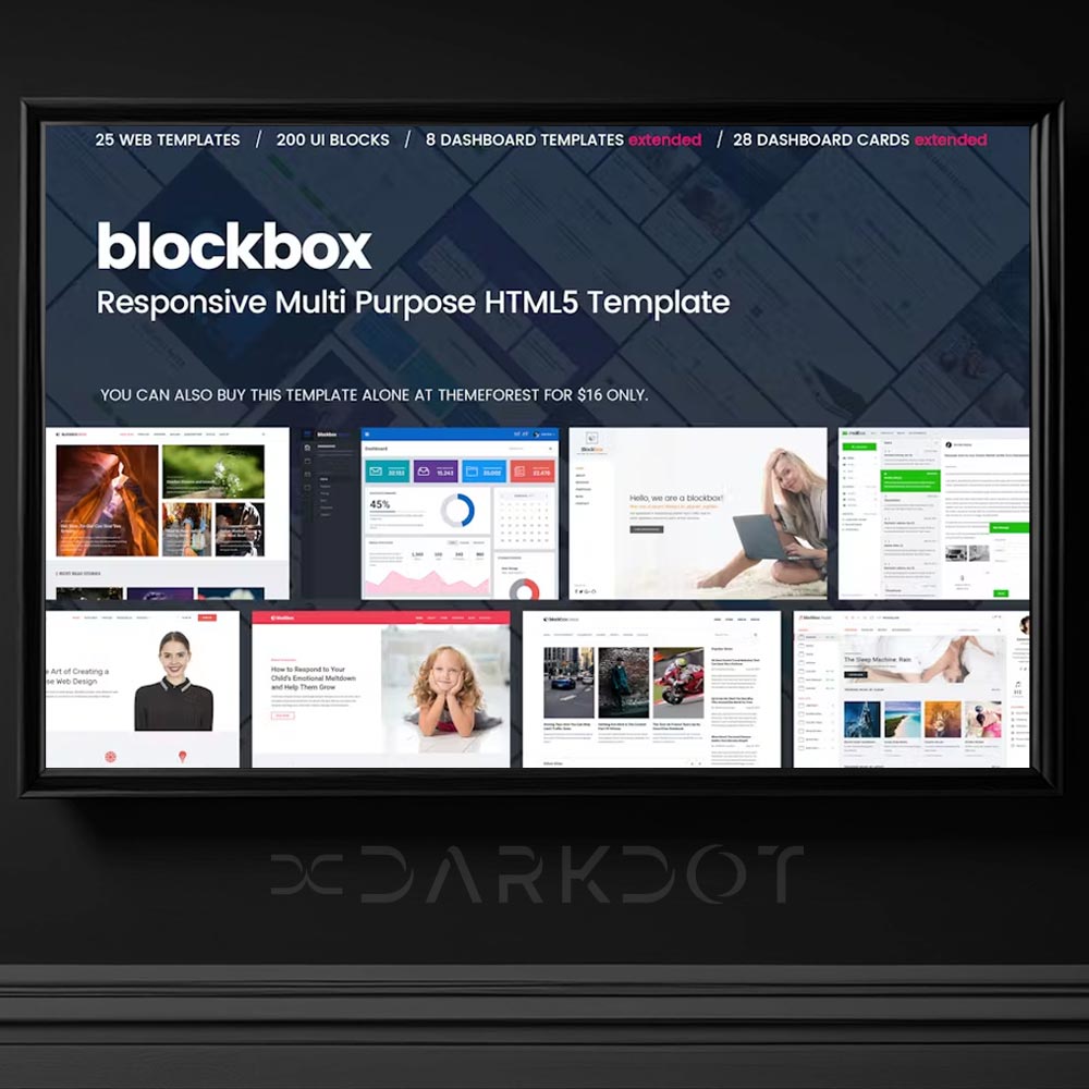 blockbox responsive cok amacli kurumsal sektorel web site html template