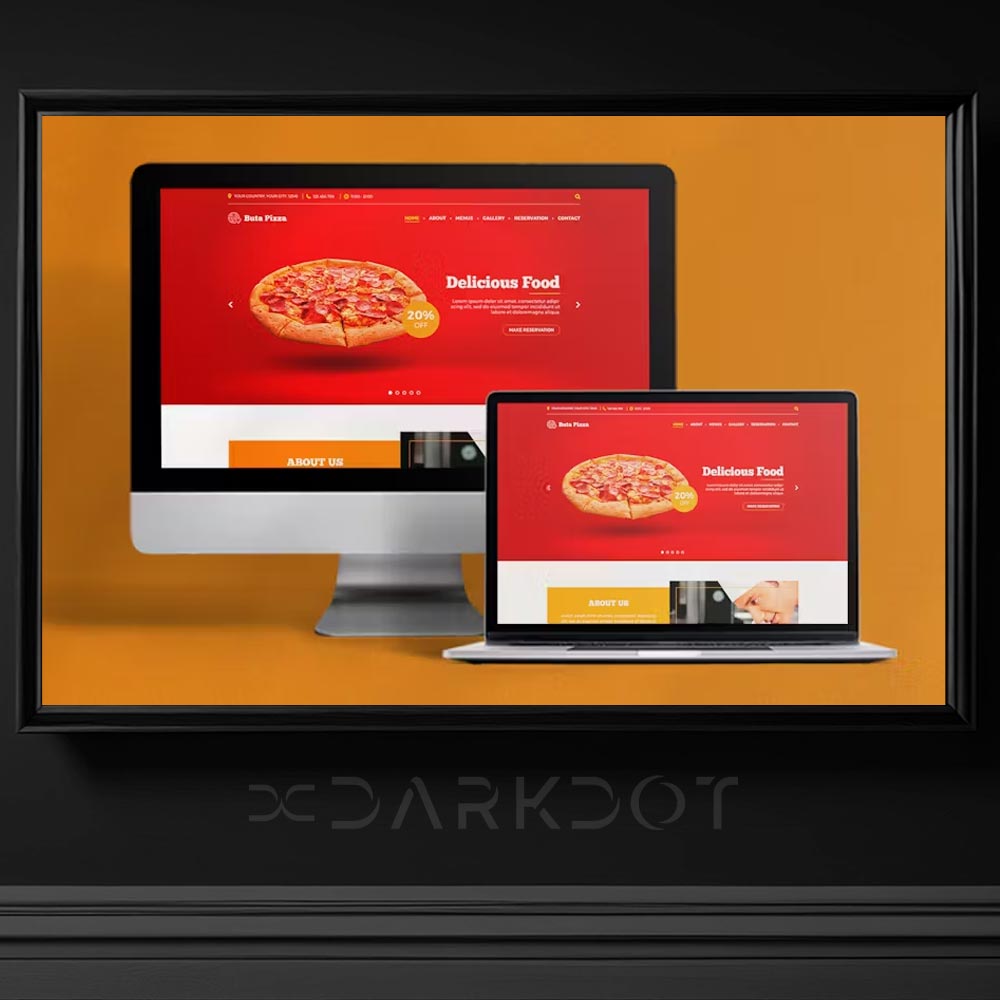 butazzo pizza dukkani siparis online web site html template restaurant