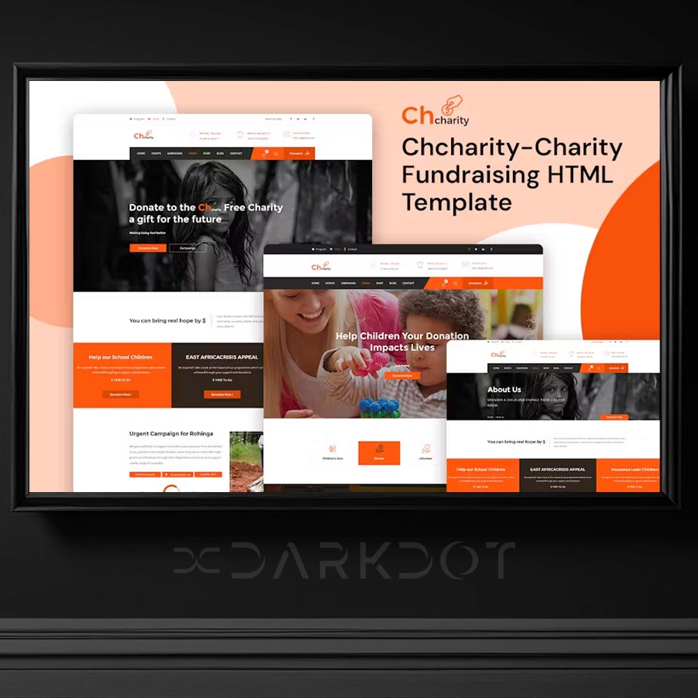 chcharity bagis hayir kurumu web site html template sablon online bagis