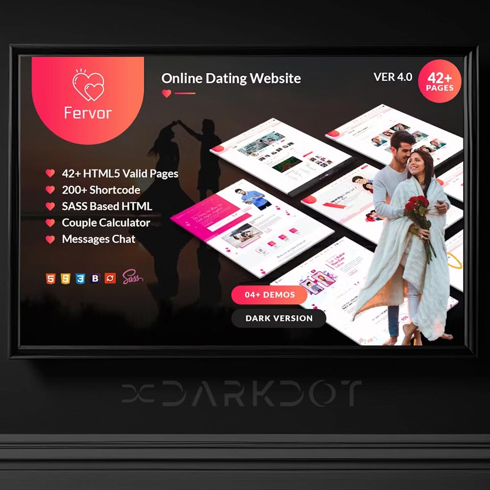 fervor love dating arkadaslik bulusma tanisma web site html template