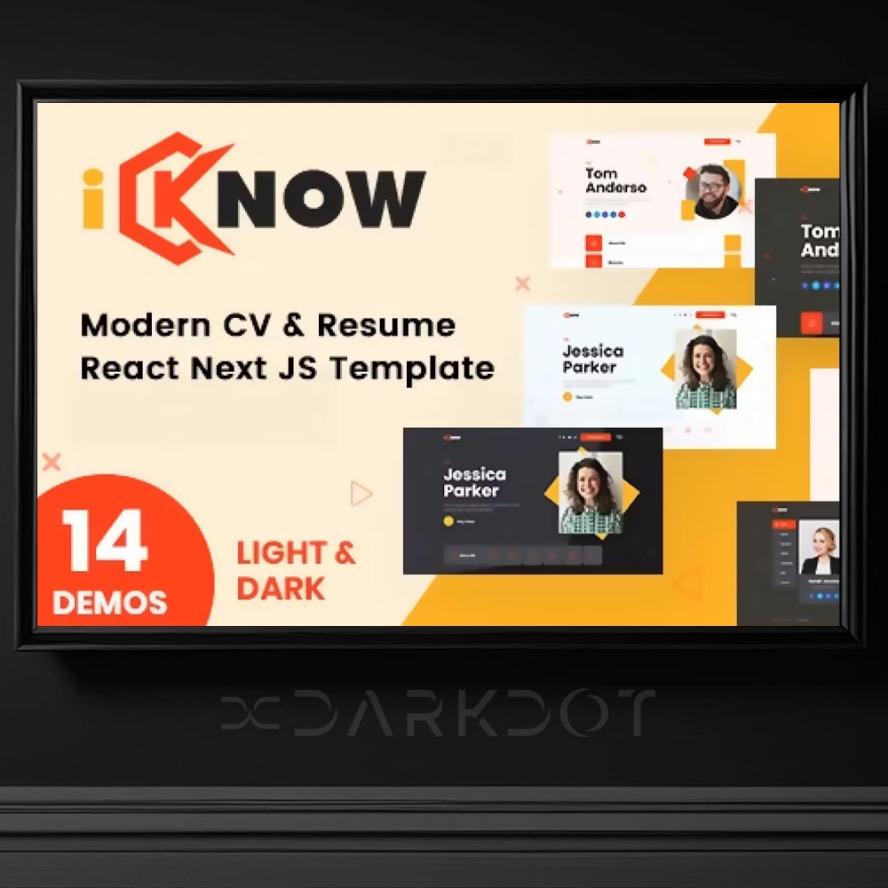 iknow personal cv portfolio minimal kisisel cv portfolyo template html