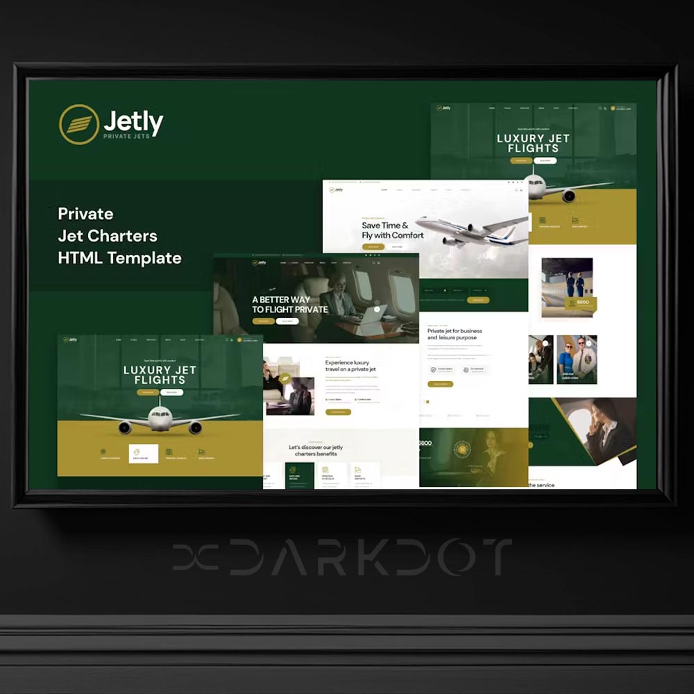 jetly ozel jet ucak kiralama hizmetleri web site html sablon tema