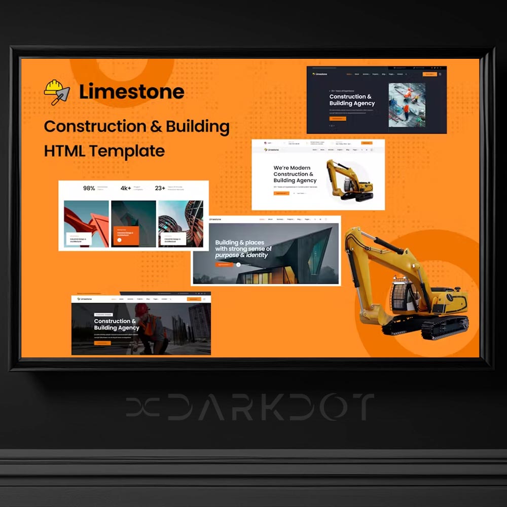 limeston insaat web site html insaat kurumsal web site html template