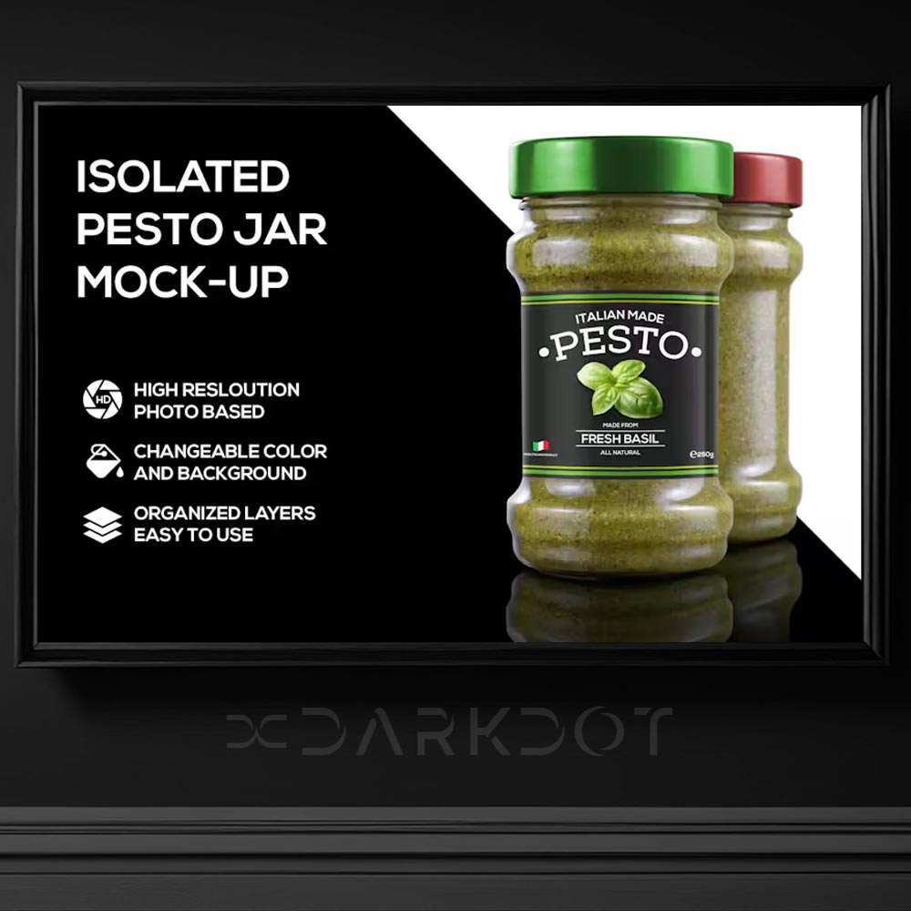 pesto ketcap mayonez hardal sos cam kavanoz mockup psd etiket tema