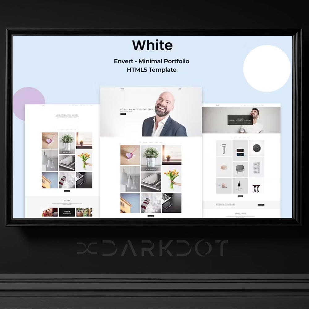 white minimal beyaz minimal web site urun fotograf portfolyo html