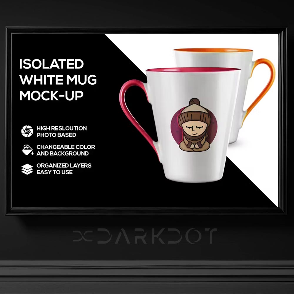 beyaz mug kahve kupa ic isitan tasarim islik kiyafet insan mockup psd