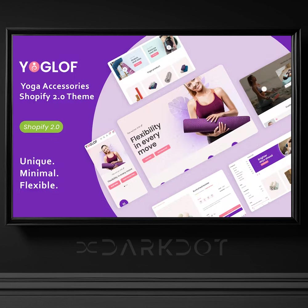 yogolf yoga aksesuar malzeme satis magaza online shopify template