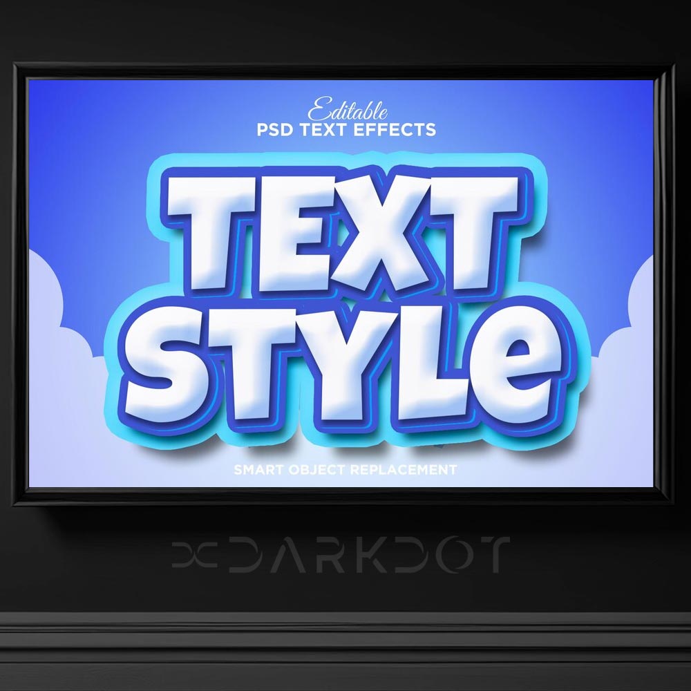 sut urunleri cikolata tatli sekerleme yazi efekti 3d text effect psd tema