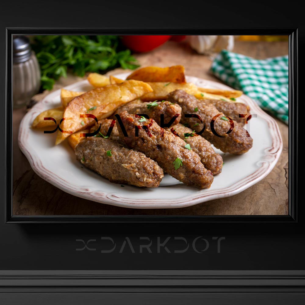 tabakta izmir kofte patates lezzetli kofte fotograflari izgara kofte gorseli