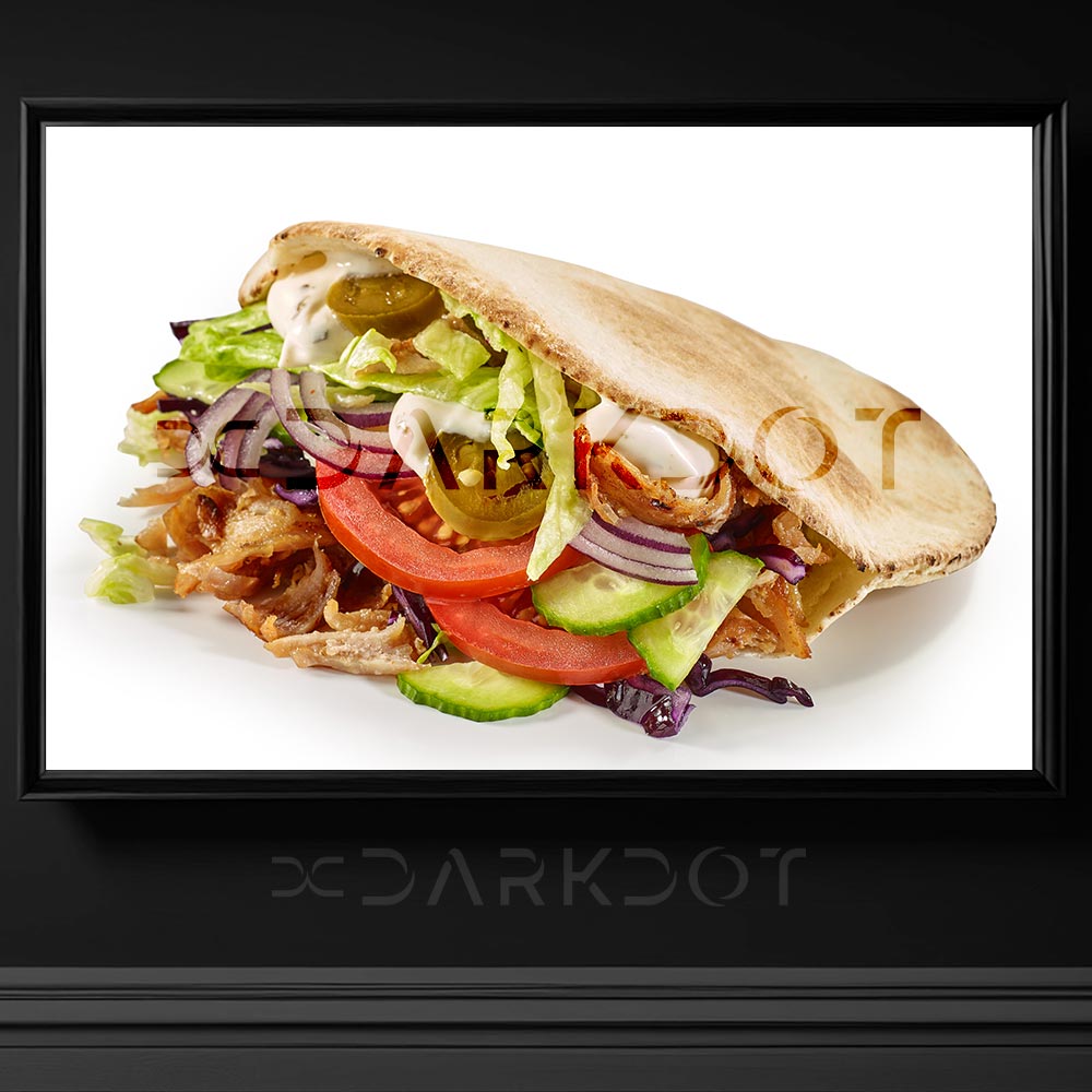 ekmek arasi doner tavuk doner et doner fotografi transparan fotograf