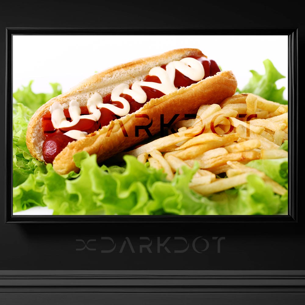 sosisli sandvic fotografi ketcap mayonez hardalli hot dog sosisli fotografi