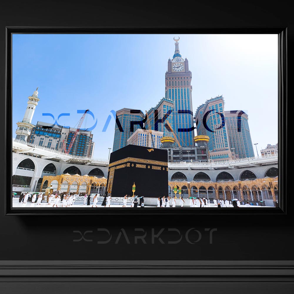 mescid i haram kabe umre fotografi suudi arabistan mekke hac ziyareti