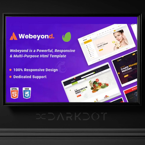 4824 webeyond html web site sablon tema indir web one page template