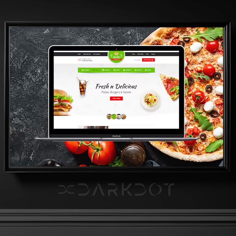 4882 spedito online yemek fast food siparisi web site sablonu template