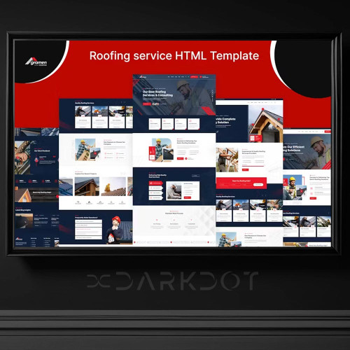 4893 roofing cati hizmetleri cati onarim web site html modern template