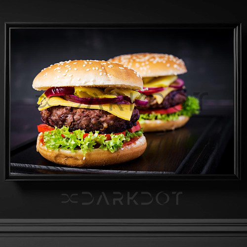 4609 buyuk boy bigmac hamburger fotografi ikili menu hamburger fotograflari gorsel