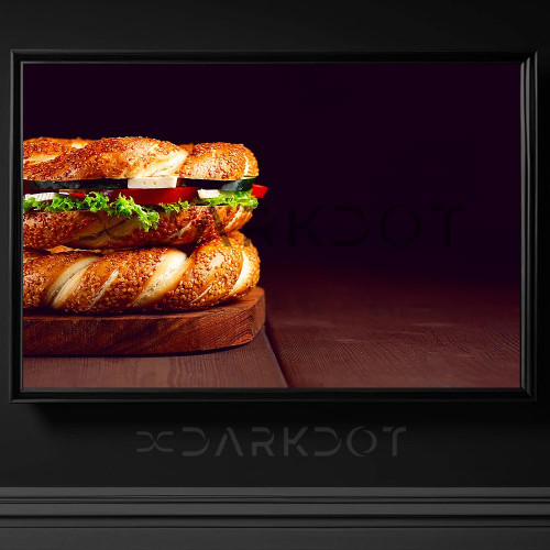 4614 simit sandvic fotografi indir simit fotograflari simit arasi peynir domates gorseli