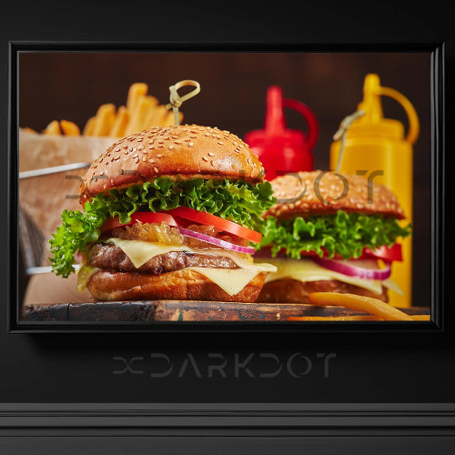 4636 lezzetli hamburger fotografi fast food fotograflari hamburger menu banner gorsel