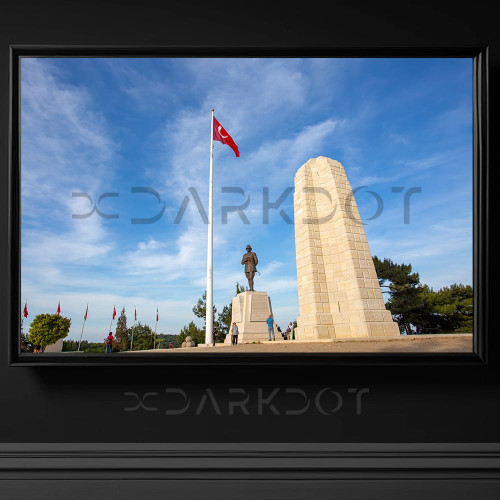 4640 canakkale sehitligi fotografi indir canakkale sehitlik ataturk turk bayragi manzara